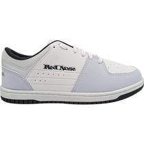 Tenis masculino red nose street high