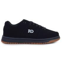 Tênis Masculino Redikal Casual Nobuck Preto RKT4