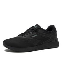 Tênis Masculino Reebok Nano X5 para Treinamento Cross, Preto/Cinza Tênis Masculino Reebok Nano X5 para Treinamento Cross, Preto/Cinza