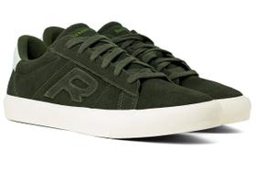 Tênis Masculino Reserva Casual ROllie Couro Camurça Confortável