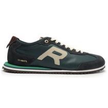 Tenis Masculino Reserva Forrest Preto e Verde