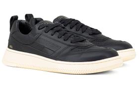 Tênis Masculino Reserva Go Casual Hero Couro Com Cadarço Conforto Costurado