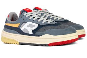 Tênis Masculino Reserva Go RBroox Sneaker Casual Couro Original