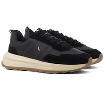 Tênis Masculino Reserva Go RSV Trainer Confortável Tratorado Sneaker Robusto 756160003 Cor:PretoTamanho:42 Tênis Masculino Reserva Go RSV Trainer Confortável Tratorado Sneaker Robusto 756160003 Cor:PretoTamanho:42