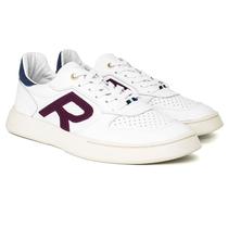 Tênis Masculino Reserva Go Rsv TypeR Classic Neo Couro Legítimo Borracha Urbano