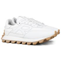 Tênis Masculino Reserva Go RSV Yankee Leather Couro Sneaker Confortável