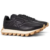 Tênis Masculino Reserva Go RSV Yankee Leather Couro Sneaker Confortável Tênis Masculino Reserva Go RSV Yankee Leather Couro Sneaker Confortável