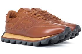 Tênis Masculino Reserva Go Yankee Court Couro Premium Sneaker