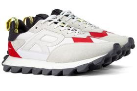 Tênis Masculino Reserva Go Yankee Senna Sneaker Couro Exclusivo Edição Limitada