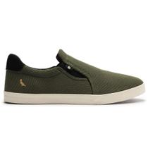Tenis Masculino Reserva Lapa Knit Verde Oliva