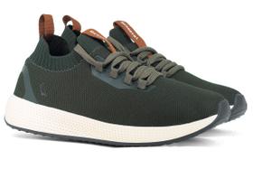 Tênis Masculino Reserva RSV Go Fresh Knit Flexível Elástico Confortável