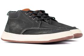 Tênis Masculino Reserva RSV GO Hunter Hike Couro Nobuck Confortável