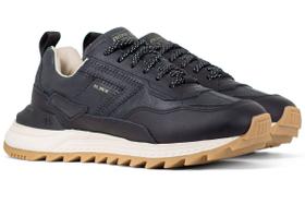 Tênis Masculino Reserva RSV Go Spriz Leather Sneaker Couro Clássico Confortável