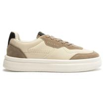 Tenis Masculino Reserva Troy Bege e Marrom