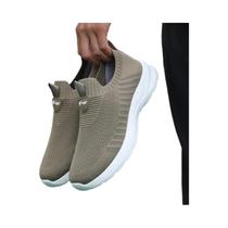 Tênis Masculino Respirável De Malha Para Caminhada, Moda Verão, Tênis Esportivo Confortável Para Tênis Masculino Respirável De Malha Para Caminhada, Moda Verão, Tênis Esportivo Confortável Para