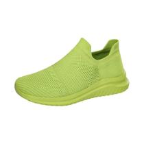 Tênis Masculino Respirável De Malha Slip-On Para Corrida, Caminhada E Treino Ao Ar Livre