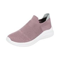 Tênis Masculino Respirável De Malha Slip-On Para Corrida, Caminhada E Treino Ao Ar Livre