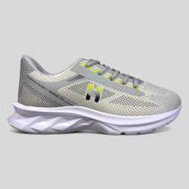 Tênis Masculino Running Academia Esportivo Corrida Caminhada Ultra Leve