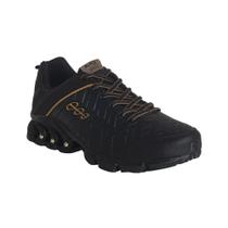 Tênis Masculino Running Black Free 21300 Tênis Masculino Running Black Free 21300