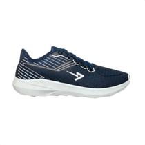 Tênis Masculino Running Box 200 Azul E Branco Tênis Masculino Running Box 200 Azul E Branco