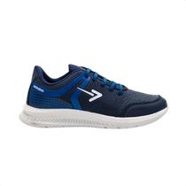 Tênis Masculino Running Box 200 Azul E Branco Tênis Masculino Running Box 200 Azul E Branco