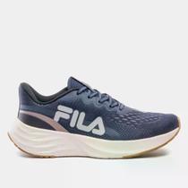 Tenis Masculino Running Fila Marinho/Preto Comet 2 1323733 Tenis Masculino Running Fila Marinho/Preto Comet 2 1323733