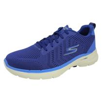 Tênis Masculino Running Hyper Pillars Go Walk 6 Skechers Tênis Masculino Running Hyper Pillars Go Walk 6 Skechers