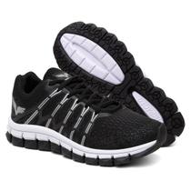 Tênis Masculino Running Sport Fitness Academia Corrida Lançamento Confortável Durável Estiloso