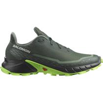 Tênis Masculino Salomon Alphacross 5 Verde Trail Running