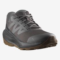 Tênis Masculino Salomon Elixir Tour Preto Trail Running