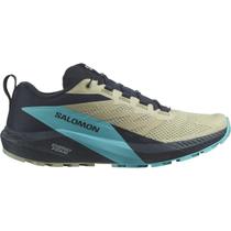 Tênis Masculino Salomon Sense Ride 5 Bege e Azul