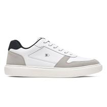 Tênis Masculino Sandrini Evoke Lite Material Sintetico Branco