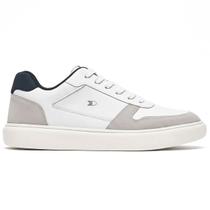 Tênis Masculino Sandrini Evoke Lite Material Sintetico Branco Tênis Masculino Sandrini Evoke Lite Material Sintetico Branco