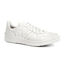 Tenis Masculino Sandro Moscoloni Em Couro Volker V2 Off White