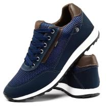 Tênis Masculino Sapatênis Casual Cadarço - MKSHOES