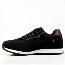 Tênis Masculino Sapatênis Casual Com Cadarço