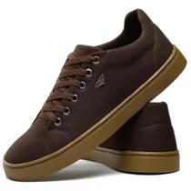 Tenis Masculino Sapatenis Casual Confortavel Macio Sapato - MKSHOES