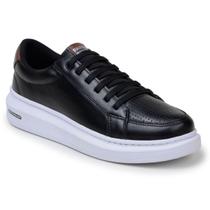 Tênis Masculino Sapatenis Casual Em Couro Legítimo Confort Tênis Masculino Sapatenis Casual Em Couro Legítimo Confort