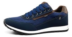 Tênis Masculino Sapatenis Casual Jogger Esporte Confortável!