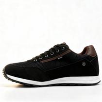 Tênis Masculino Sapatênis Casual Jogging Com Cadarço Confortável Tênis Masculino Sapatênis Casual Jogging Com Cadarço Confortável