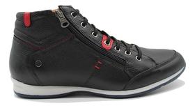 Tenis Masculino Sapatenis Couro Legitimo Ziper Confortavel Tenis Masculino Sapatenis Couro Legitimo Ziper Confortavel