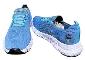 Tenis Masculino, Sapatenis Feminino Unissex Academia, Corrida, Caminhada Exercício Funcional, Macio Polo Wind