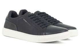 Tênis Masculino Sapatênis Freeway Casual Box03 Couro Cadarço Elástico Tênis Masculino Sapatênis Freeway Casual Box03 Couro Cadarço Elástico