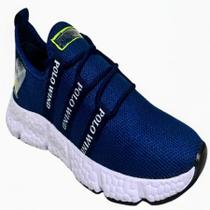 Tenis Masculino, Sapato Feminino Unissex Academia, Corrida, Caminhada Confortavel Polo Wind