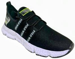 Tenis Masculino, Sapato Feminino Unissex Academia, Corrida, Caminhada Confortavel Polo Wind Tenis Masculino, Sapato Feminino Unissex Academia, Corrida, Caminhada Confortavel Polo Wind