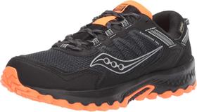 Tênis Masculino Saucony Versafoam Excursion TR13 Preto e Laranja 11,5 EUA