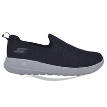 Tênis masculino sem cordão Skechers Go Walk 54600 pt