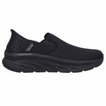 Tênis Masculino Skecher DLux Walker 2.0 Reeler Preto T232463