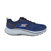 Tênis masculino Skechers 220869BR Azul macio leve Go Run