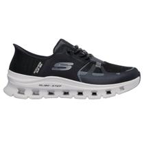 Tênis Masculino Skechers 232930/Blk Glide Step Pro
